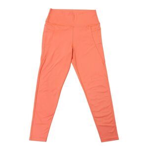 Sage Collective Leggings Womens Medium Orange Performance Athletic Yoga Gym